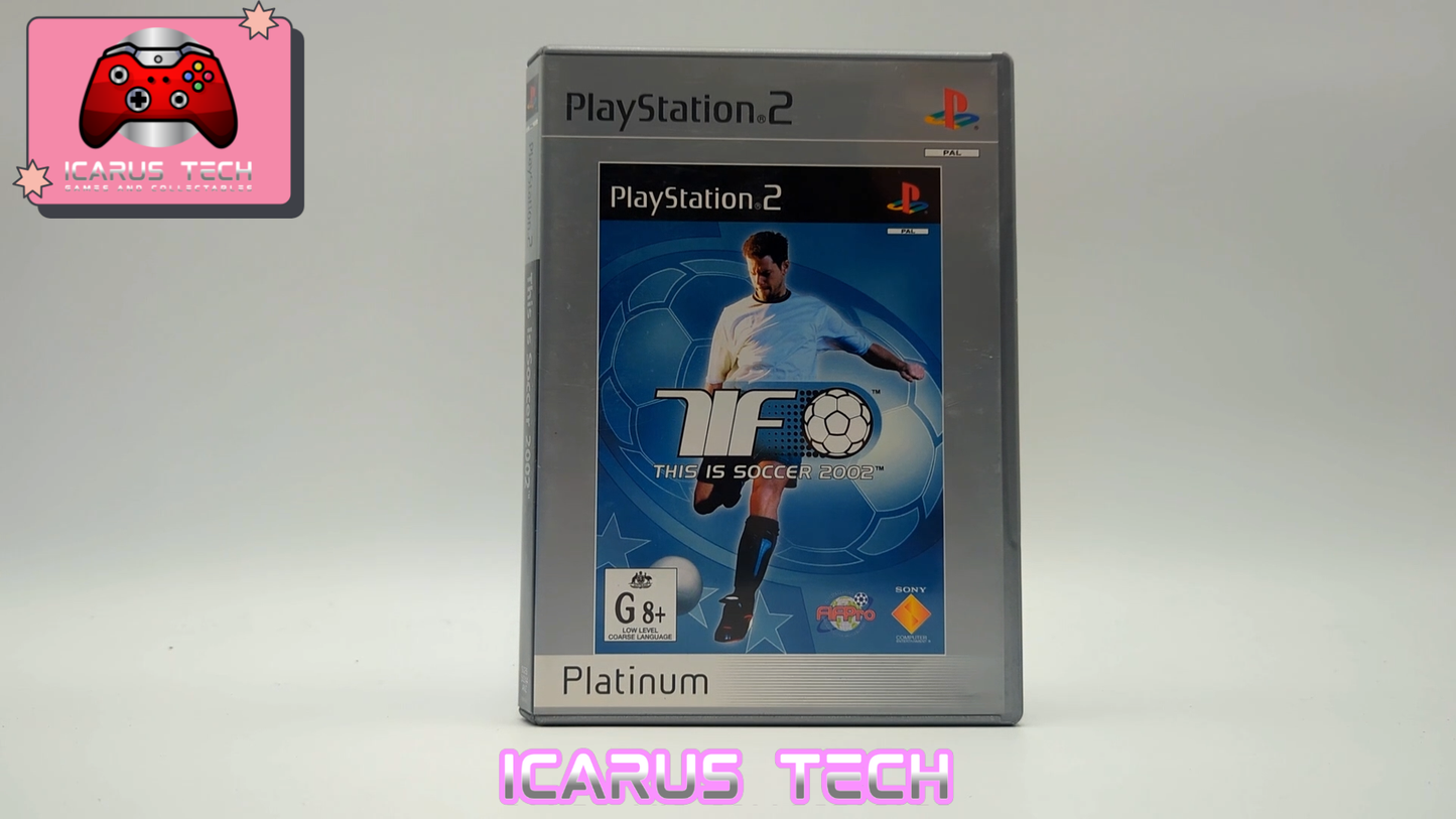 This is Football 2002 [Platinum] | PS2 | PAL | CIB
