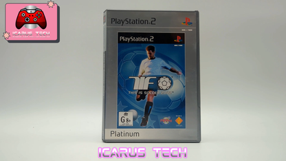 This is Football 2002 [Platinum] | PS2 | PAL | CIB