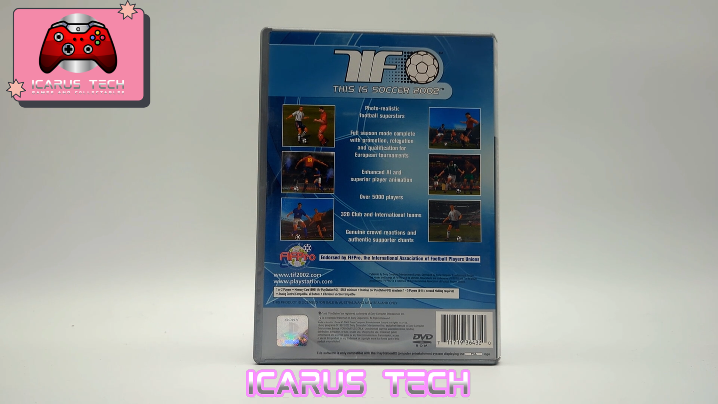 This is Football 2002 [Platinum] | PS2 | PAL | CIB
