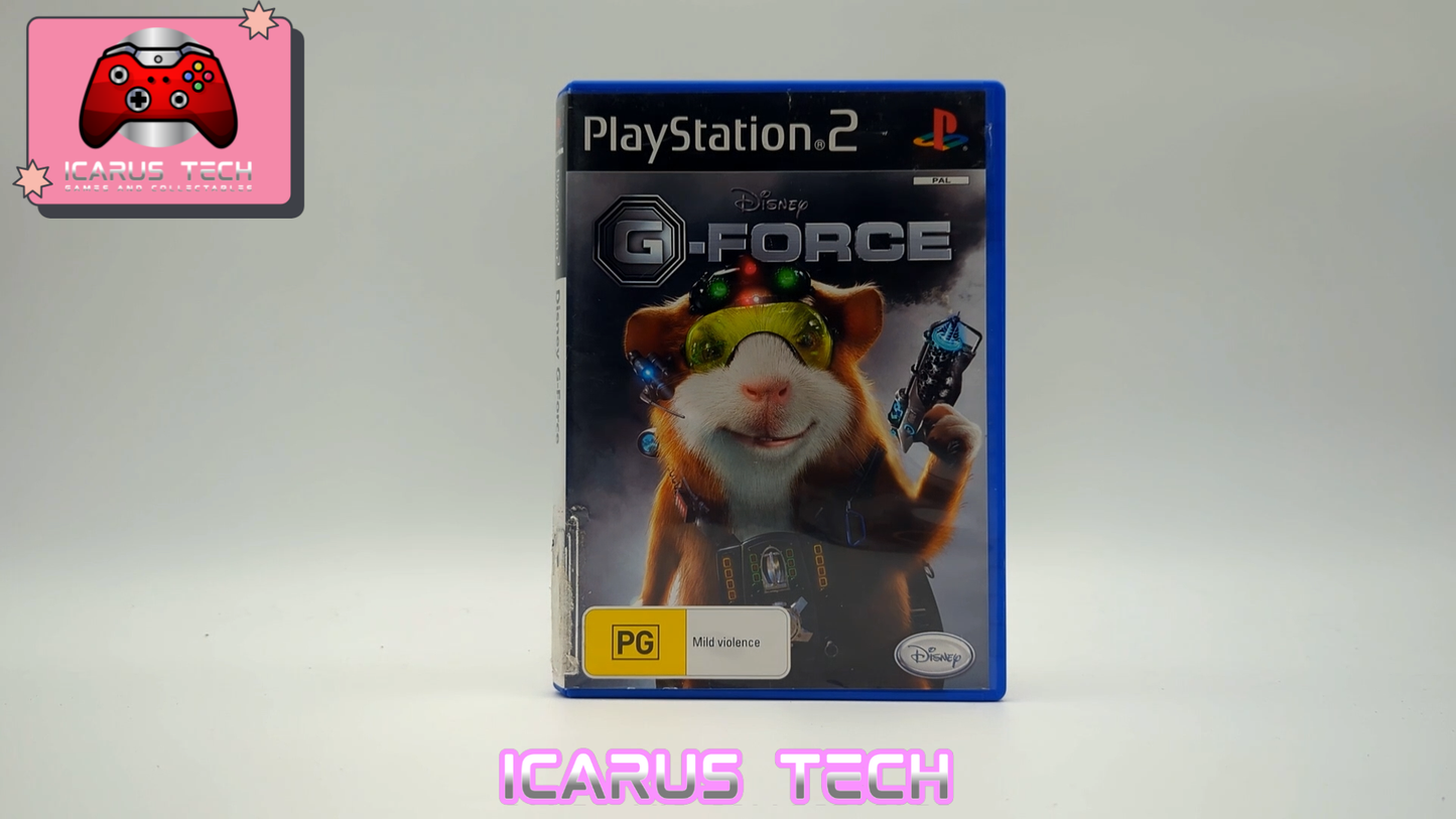 Disney G-Force | PS2 | PAL | CIB
