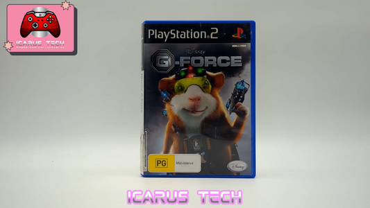 Disney G-Force | PS2 | PAL | CIB