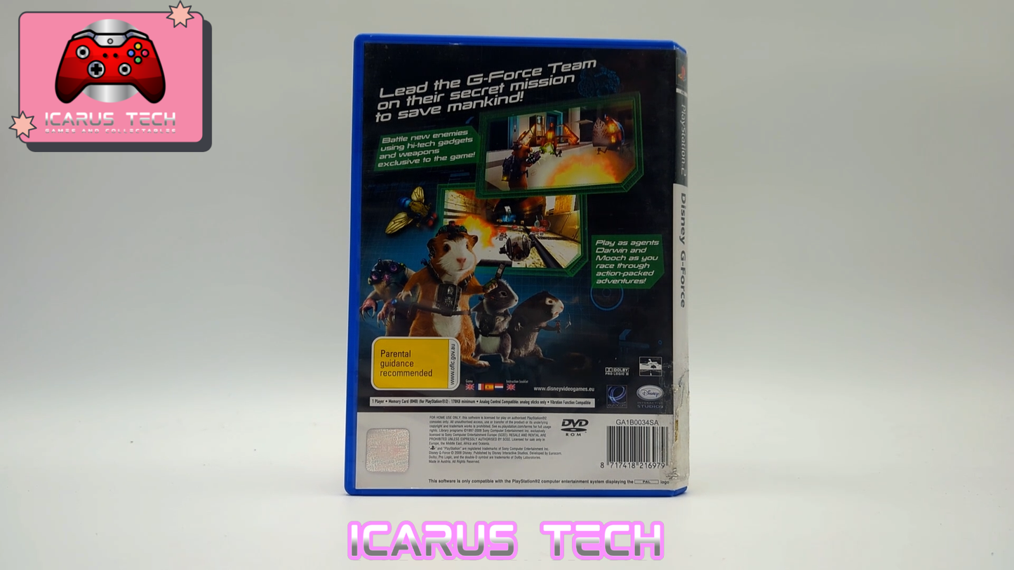 Disney G-Force | PS2 | PAL | CIB