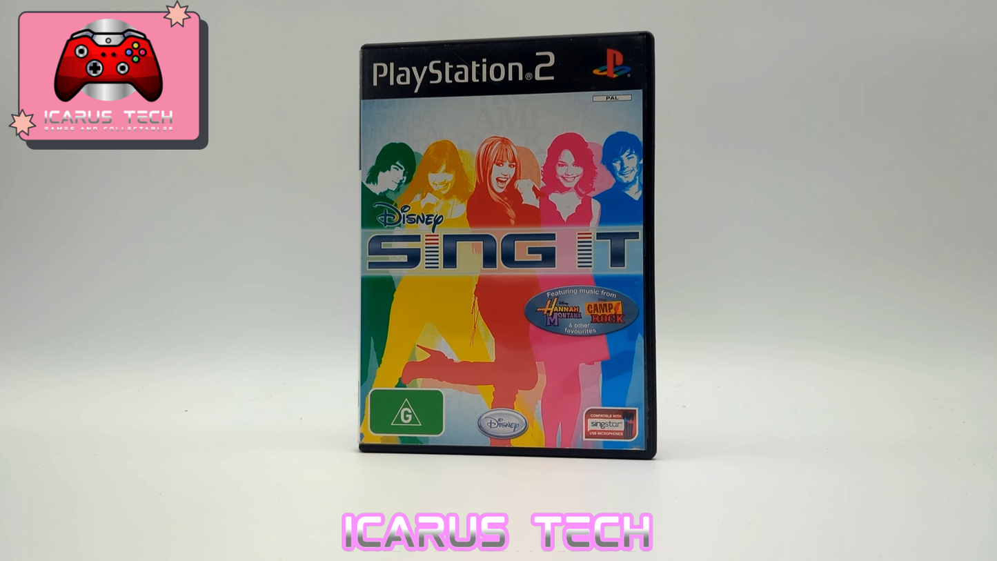 Disney Sing It | PS2 | PAL | CIB
