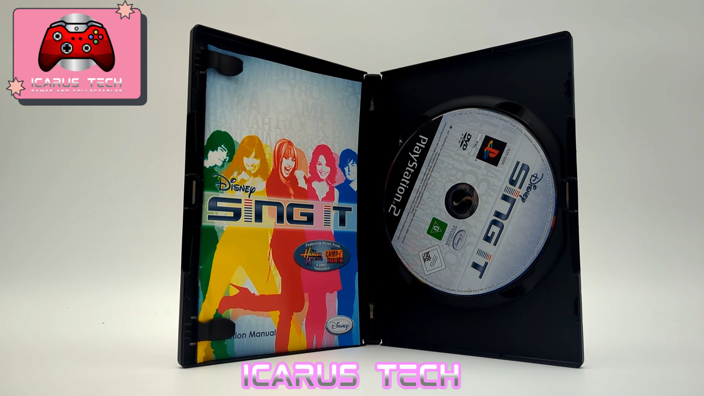 Disney Sing It | PS2 | PAL | CIB