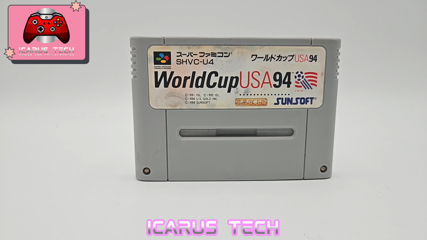 World Cup USA '94 | SFC | JP | Cart Only