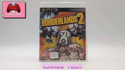 Borderlands 2 | PS3 | PAL | No Manual