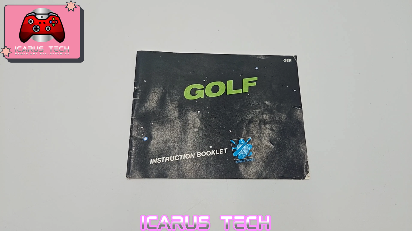 Golf | NES | Manual