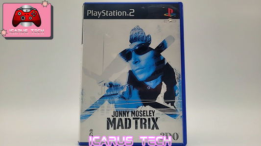Jonny Moseley Mad Trix | PS2 | PAL | CIB