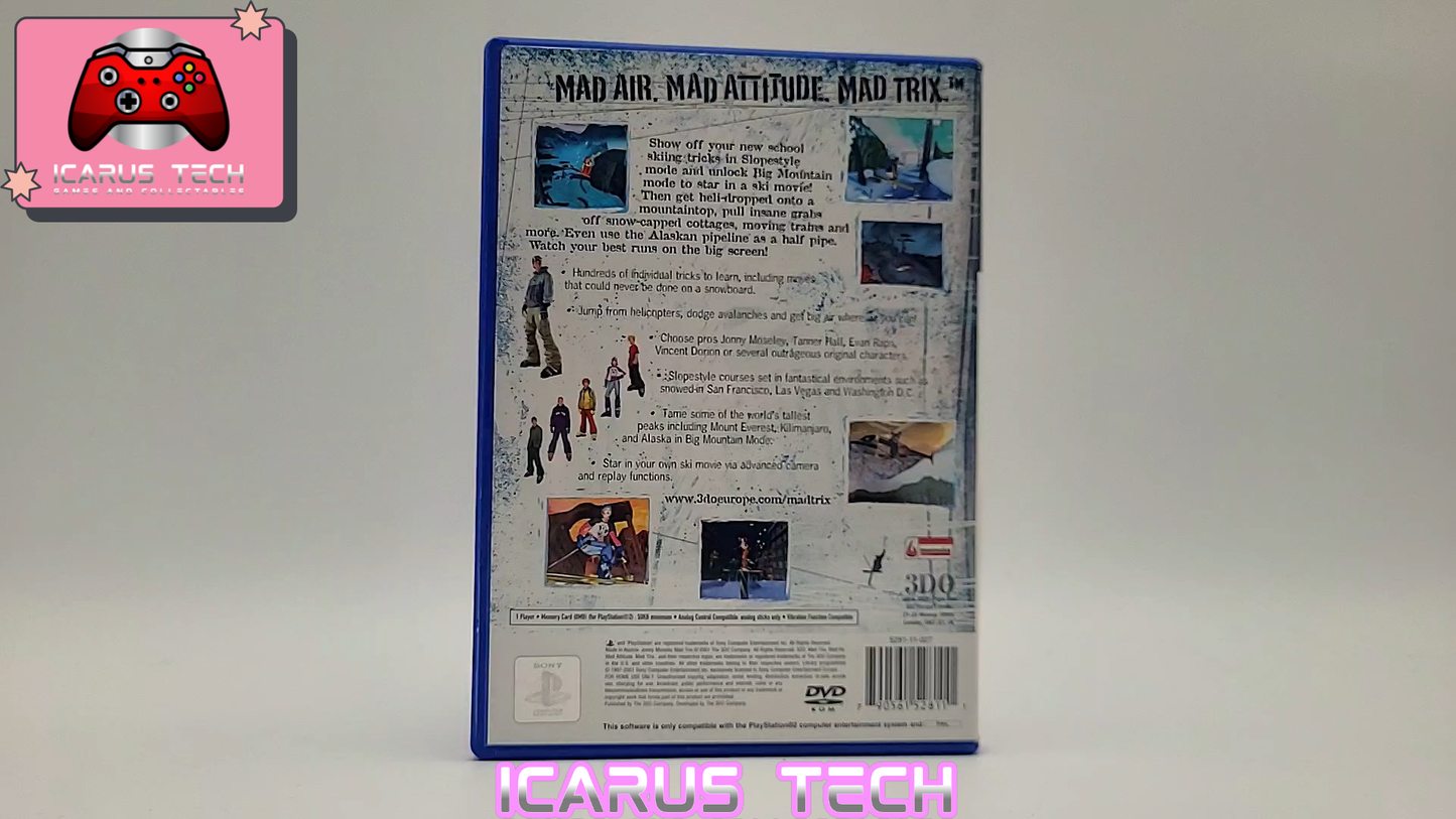 Jonny Moseley Mad Trix | PS2 | PAL | CIB