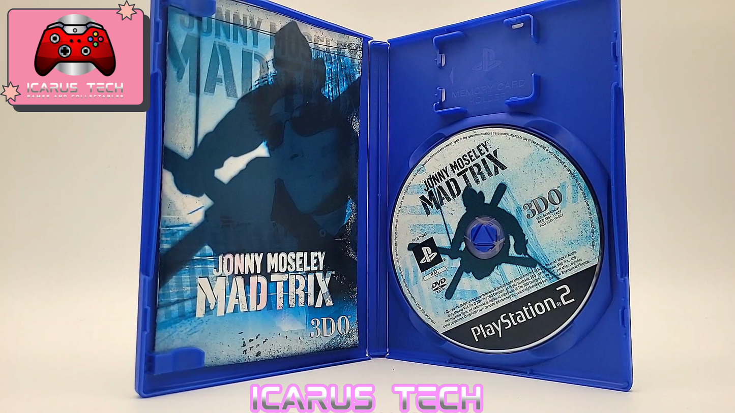 Jonny Moseley Mad Trix | PS2 | PAL | CIB