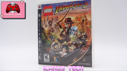 Lego Indiana Jones 2: The Adventure Continues | PS3 | NTSC | CIB