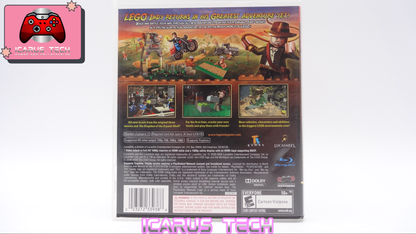 Lego Indiana Jones 2: The Adventure Continues | PS3 | NTSC | CIB