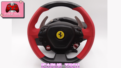 Thrustmaster Ferrari 458 Spider Racing Wheel | XONE | Wheel and Pedals Only