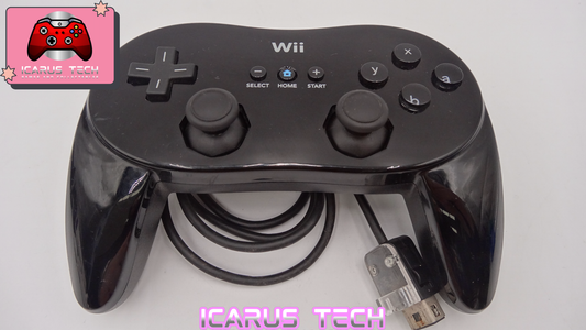Wii Classic Controller Pro [Black] | Wii