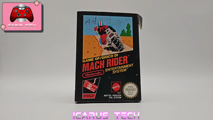 Mach Rider | NES | PAL | CIB