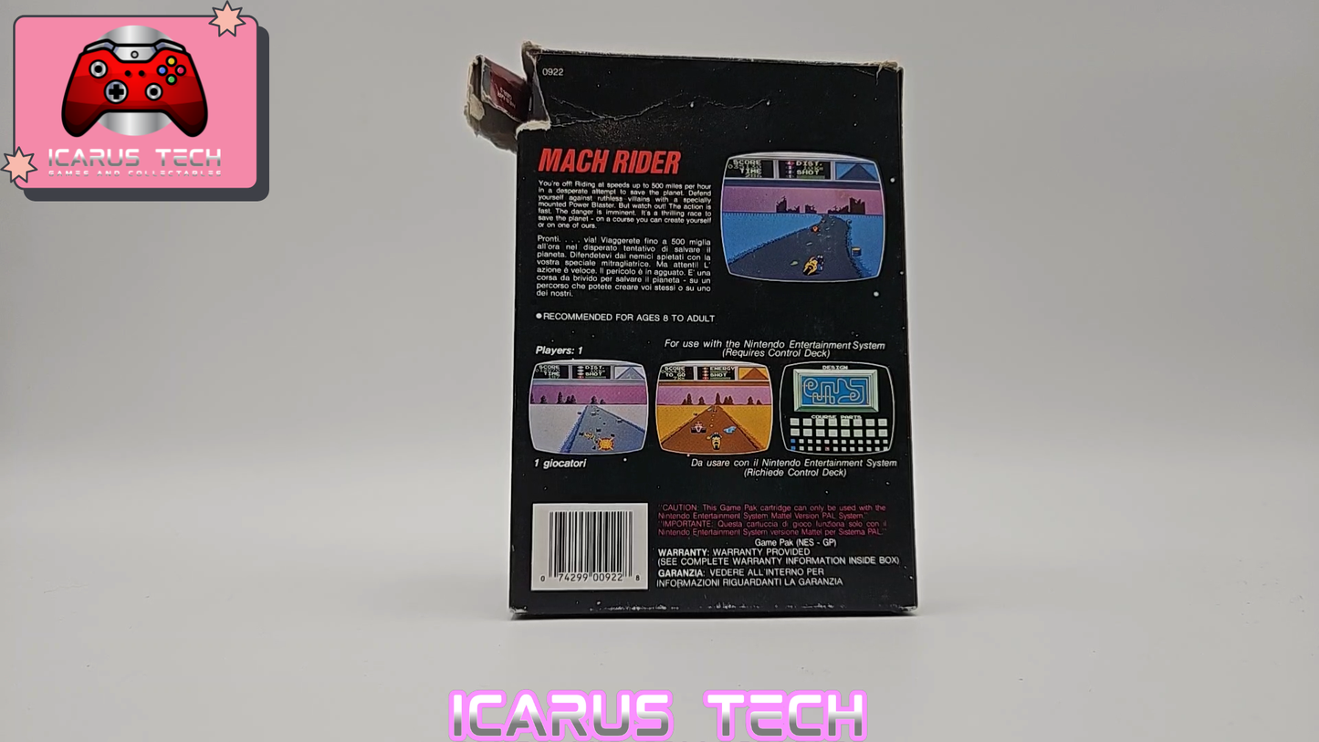 Mach Rider | NES | PAL | CIB