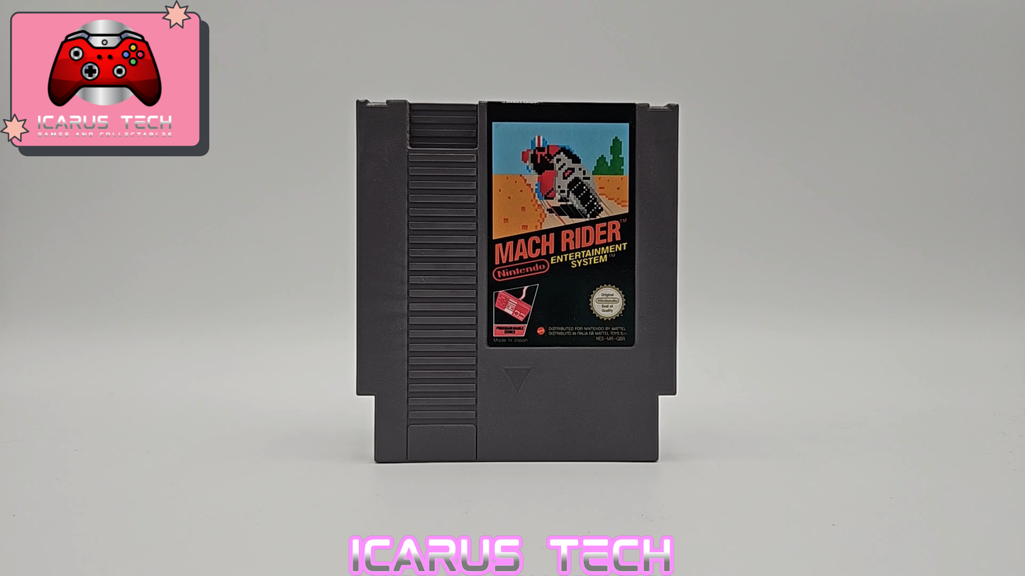 Mach Rider | NES | PAL | CIB