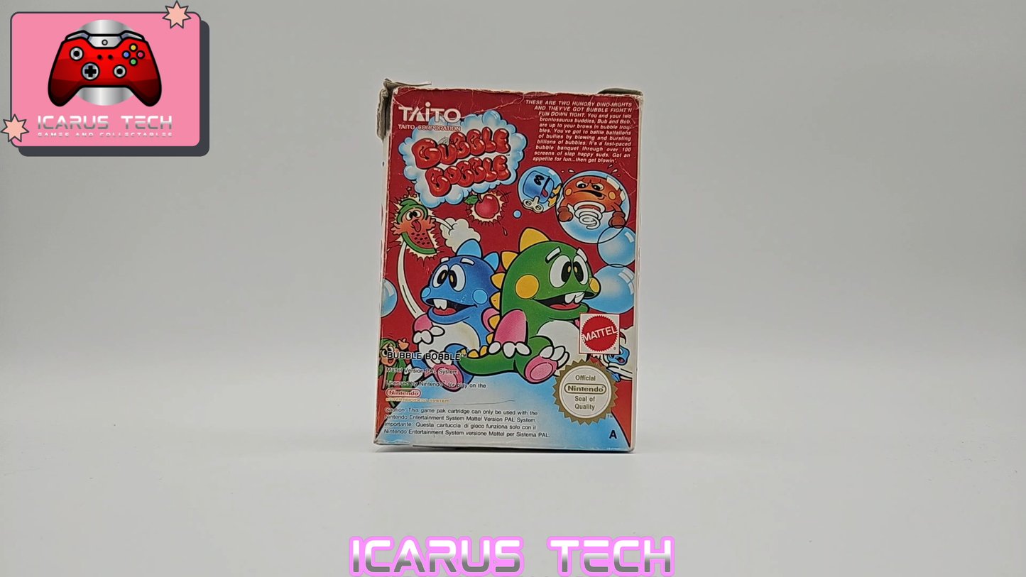 Bubble Bobble | NES | PAL | CIB