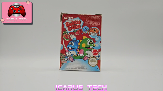 Bubble Bobble | NES | PAL | CIB