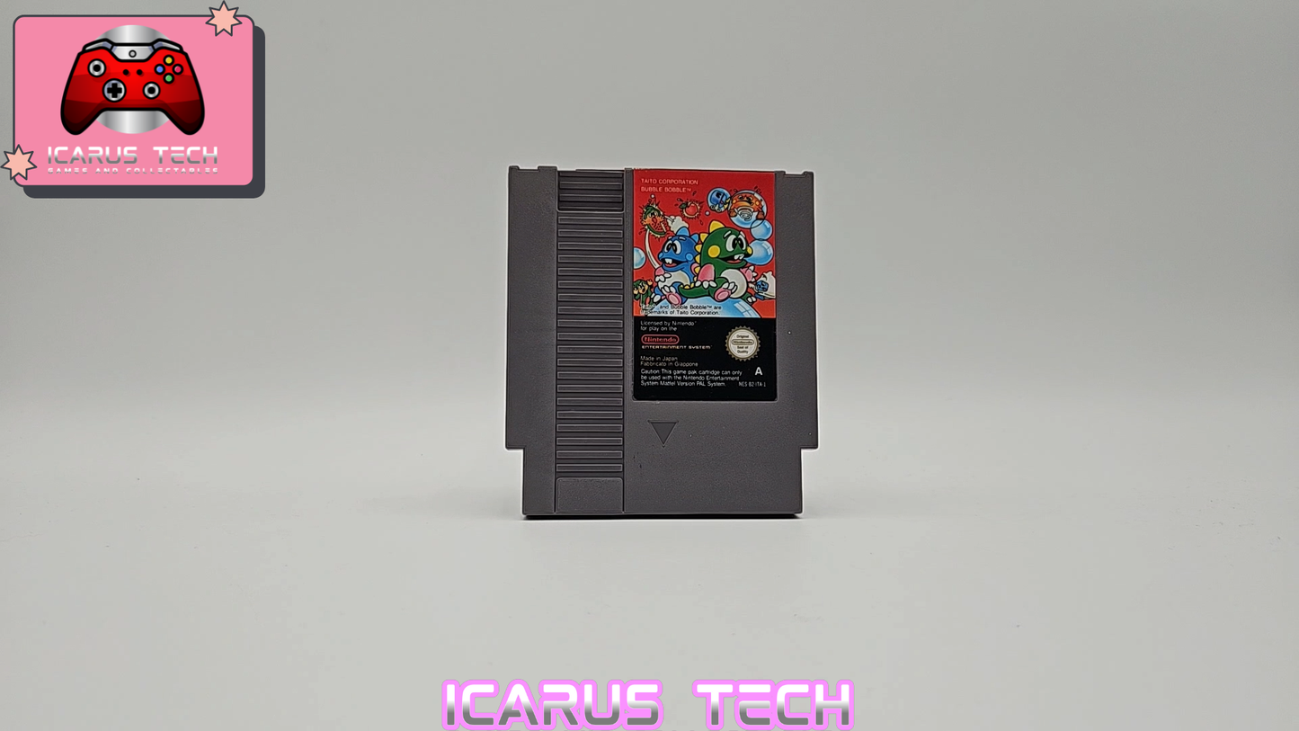 Bubble Bobble | NES | PAL | CIB