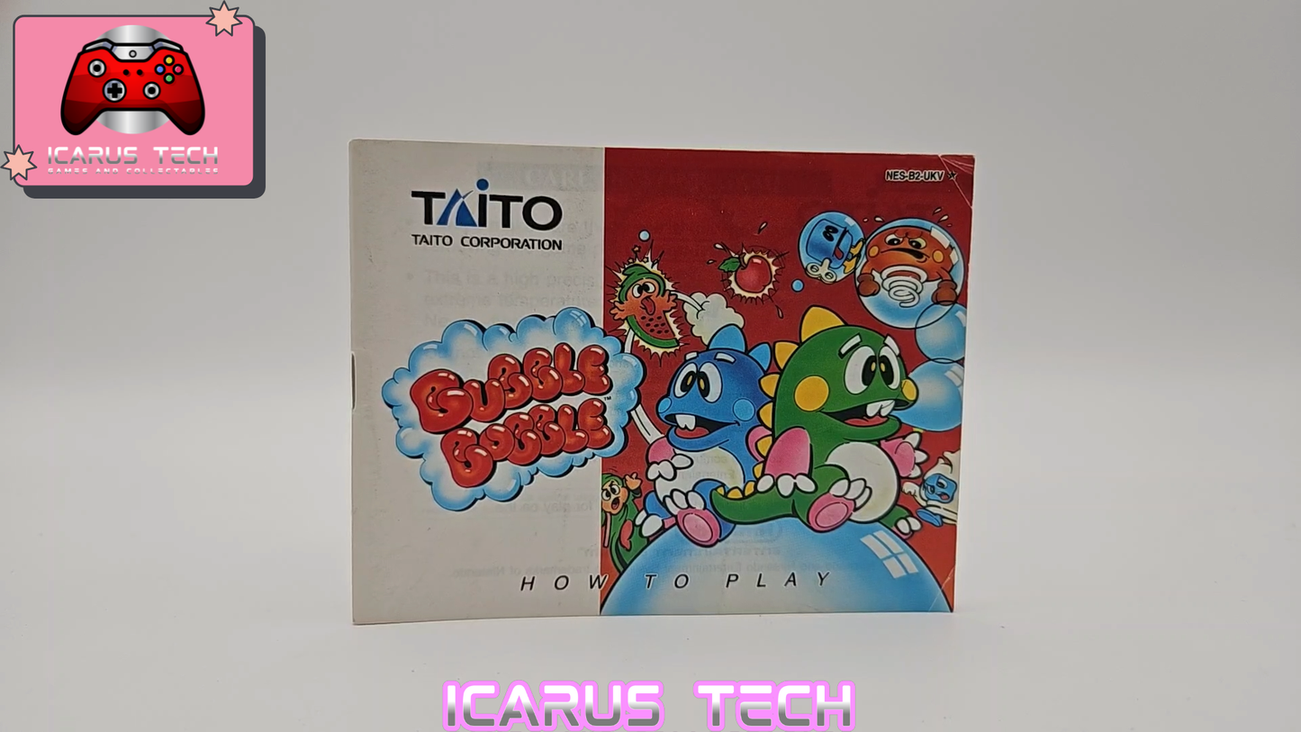 Bubble Bobble | NES | PAL | CIB