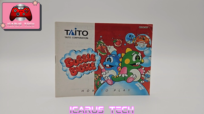 Bubble Bobble | NES | PAL | CIB
