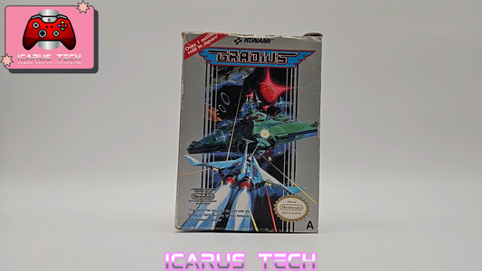 Gradius | NES | PAL | No Manual