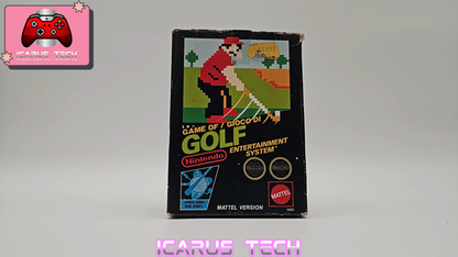 Golf | NES | PAL | CIB
