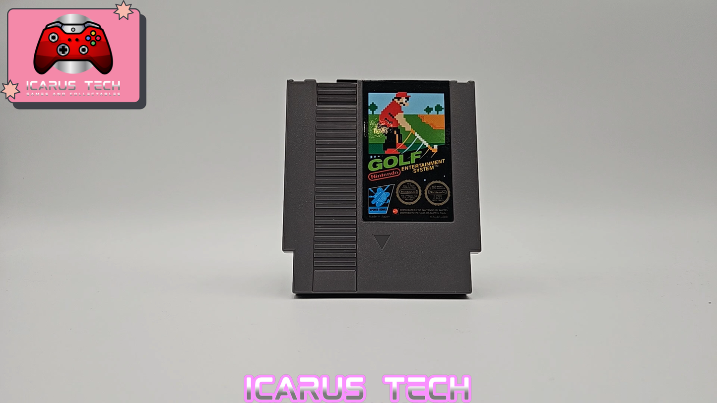 Golf | NES | PAL | CIB