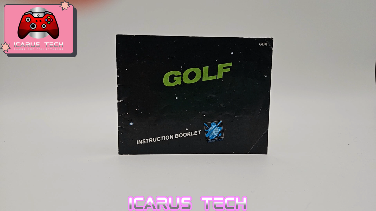 Golf | NES | PAL | CIB