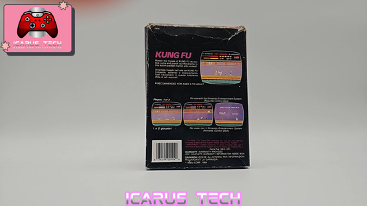 Kung Fu | NES | PAL | CIB