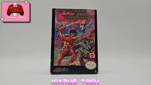 Wizards and Warriors | NES | PAL | CIB
