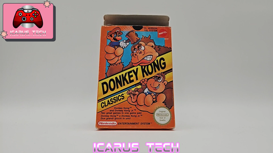 Donkey Kong Classics | NES | PAL | CIB