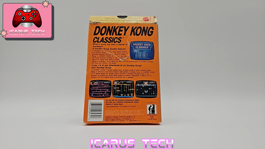 Donkey Kong Classics | NES | PAL | CIB
