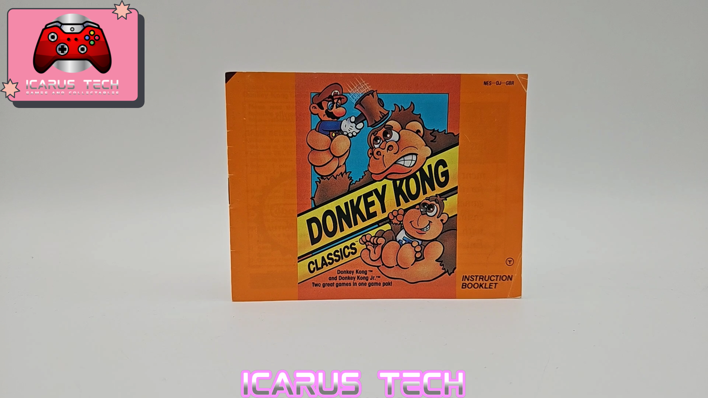 Donkey Kong Classics | NES | PAL | CIB