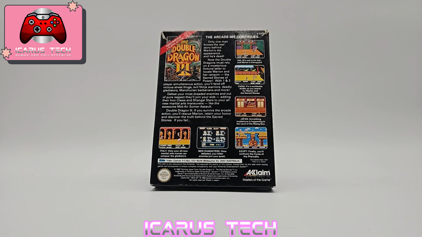 Double Dragon III | NES | PAL | CIB