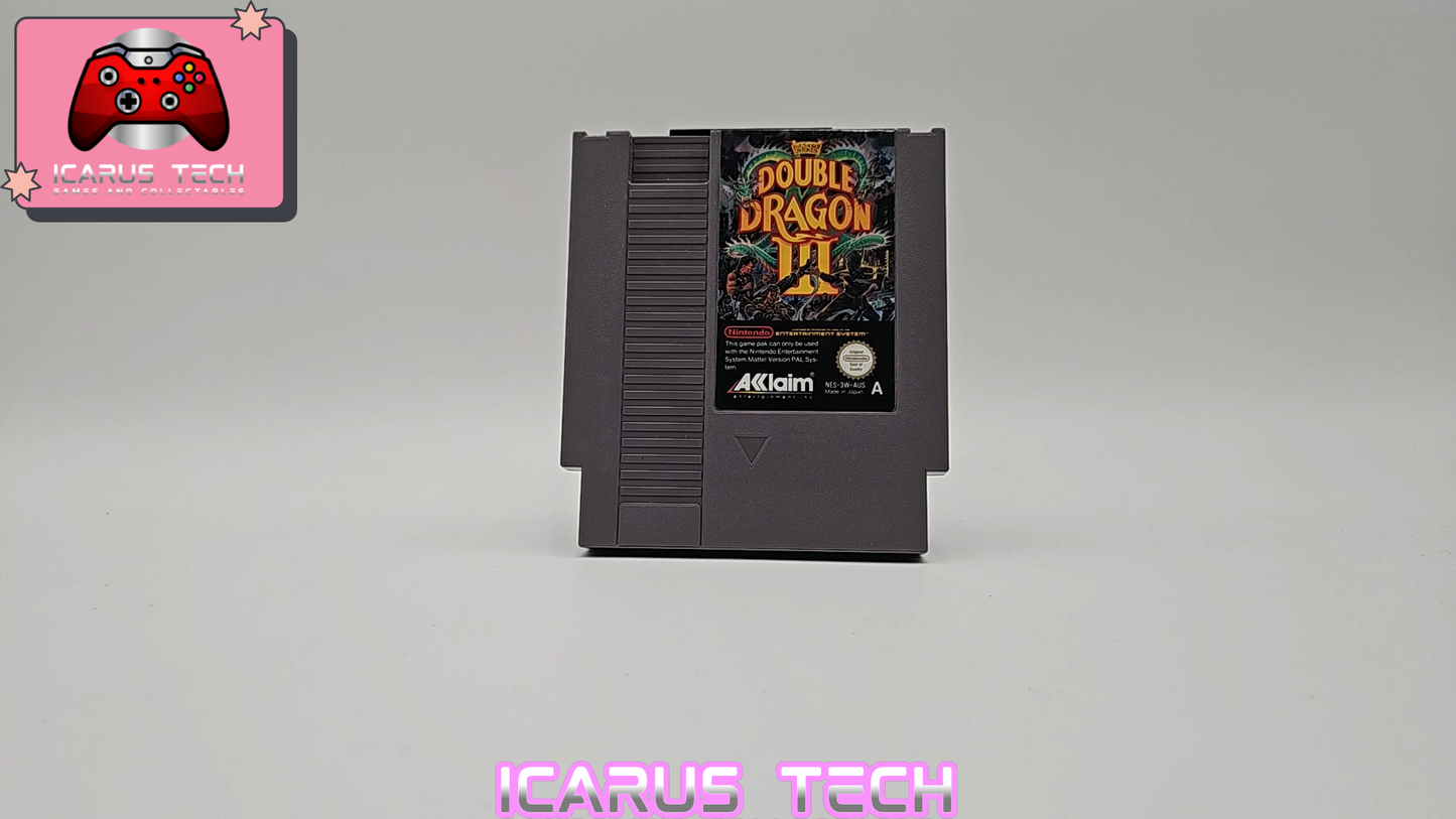 Double Dragon III | NES | PAL | CIB
