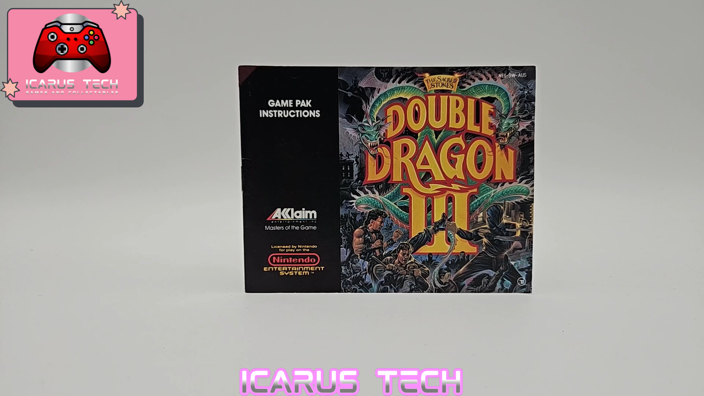 Double Dragon III | NES | PAL | CIB