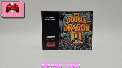 Double Dragon III | NES | PAL | CIB