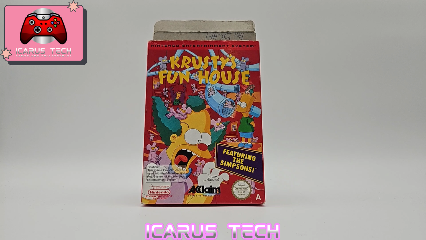 Krusty's Fun House | NES | PAL | CIB