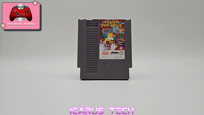 Krusty's Fun House | NES | PAL | CIB