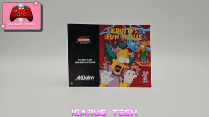 Krusty's Fun House | NES | PAL | CIB
