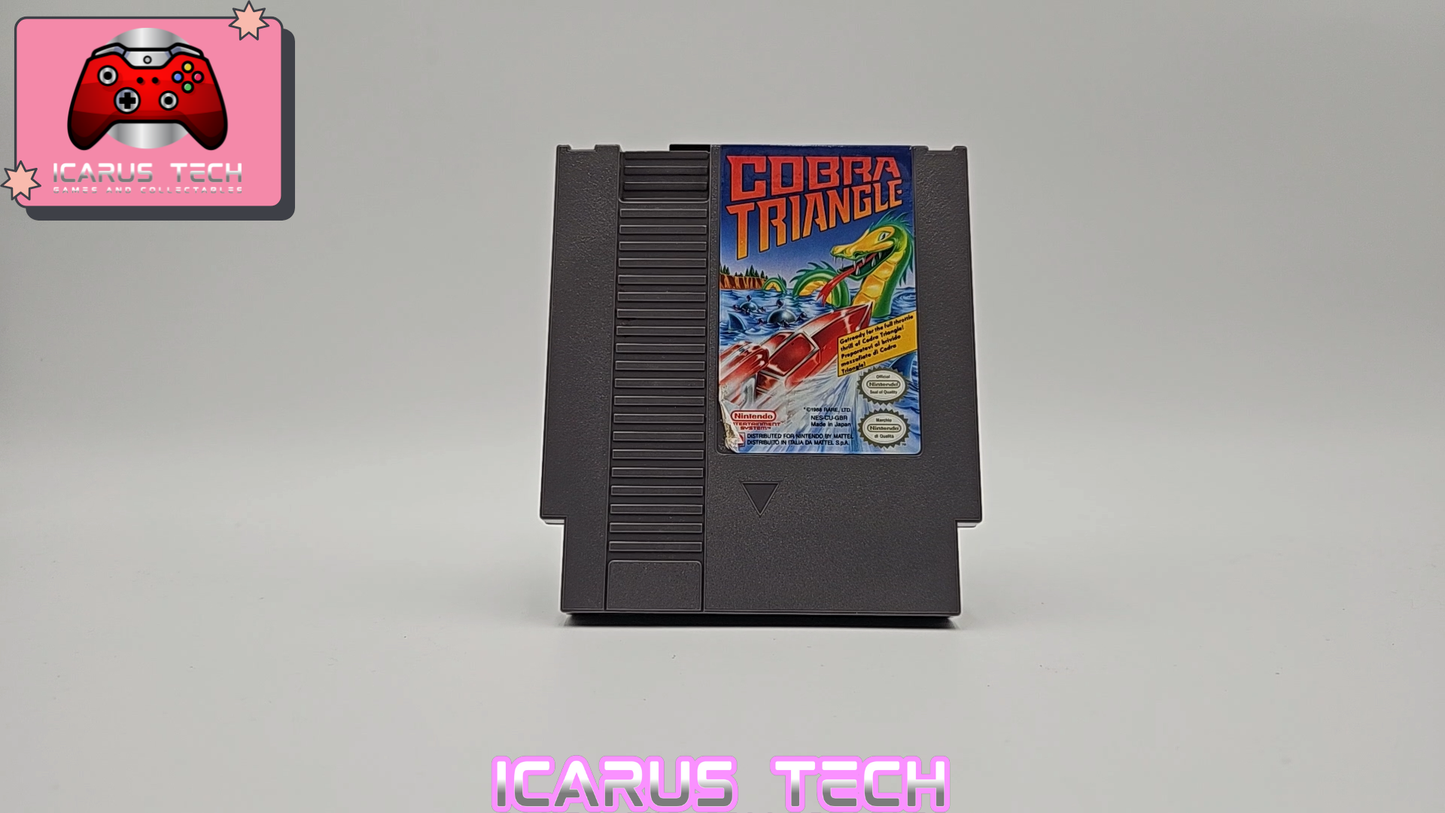 Cobra Triangle | NES | PAL | Cart + Manual Only