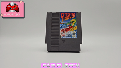 Cobra Triangle | NES | PAL | Cart + Manual Only