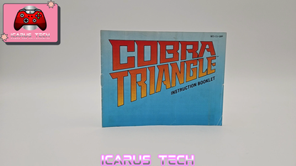 Cobra Triangle | NES | PAL | Cart + Manual Only
