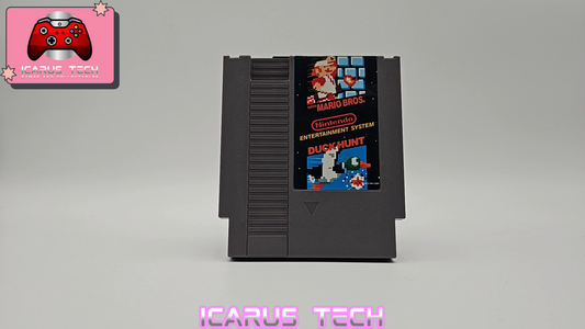 Super Mario Bros and Duck Hunt | NES | PAL | Cart + Manual Only