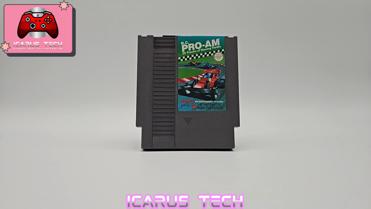 R.C. Pro-AM | NES | PAL | Cart + Manual Only