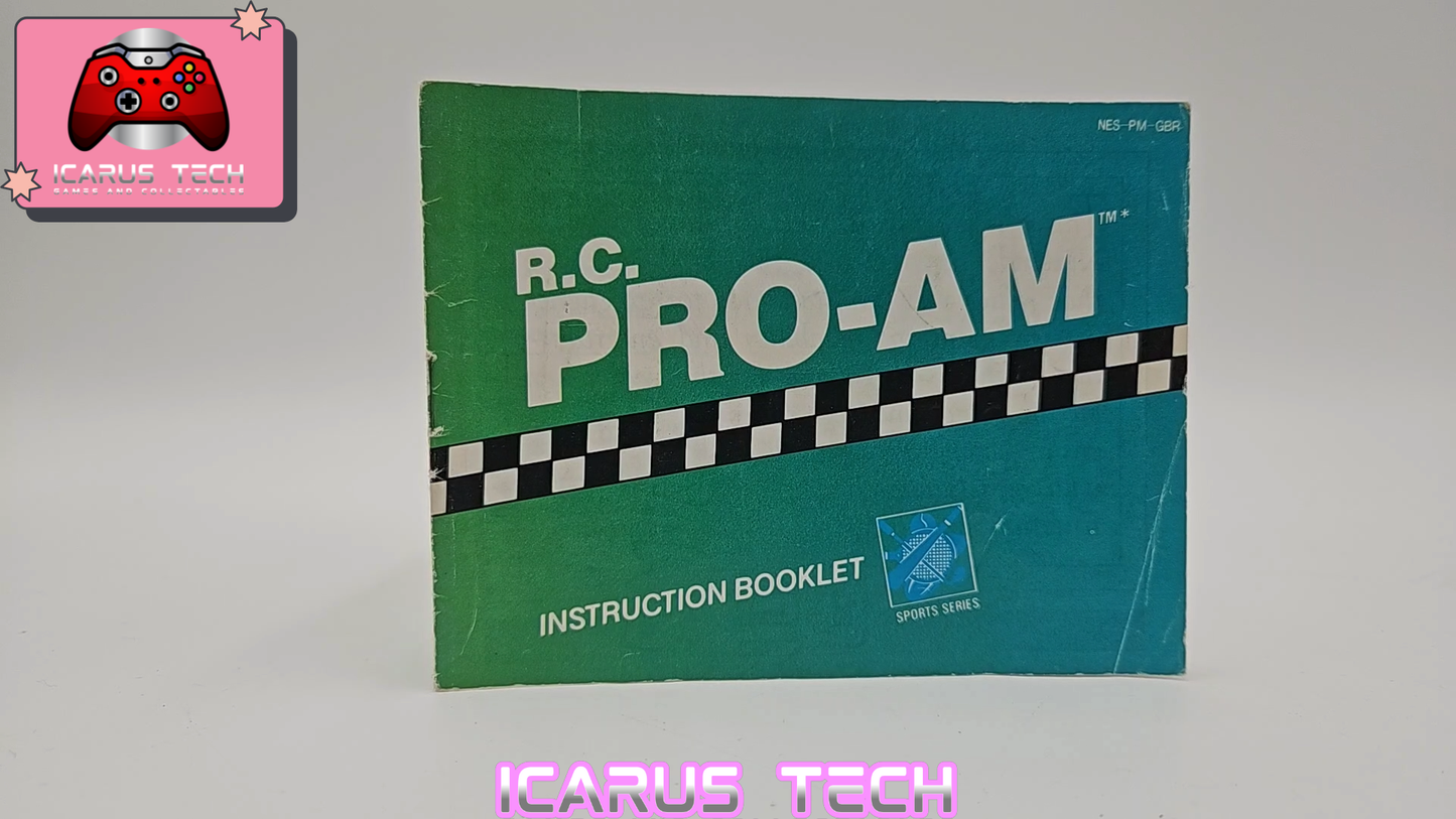 R.C. Pro-AM | NES | PAL | Cart + Manual Only