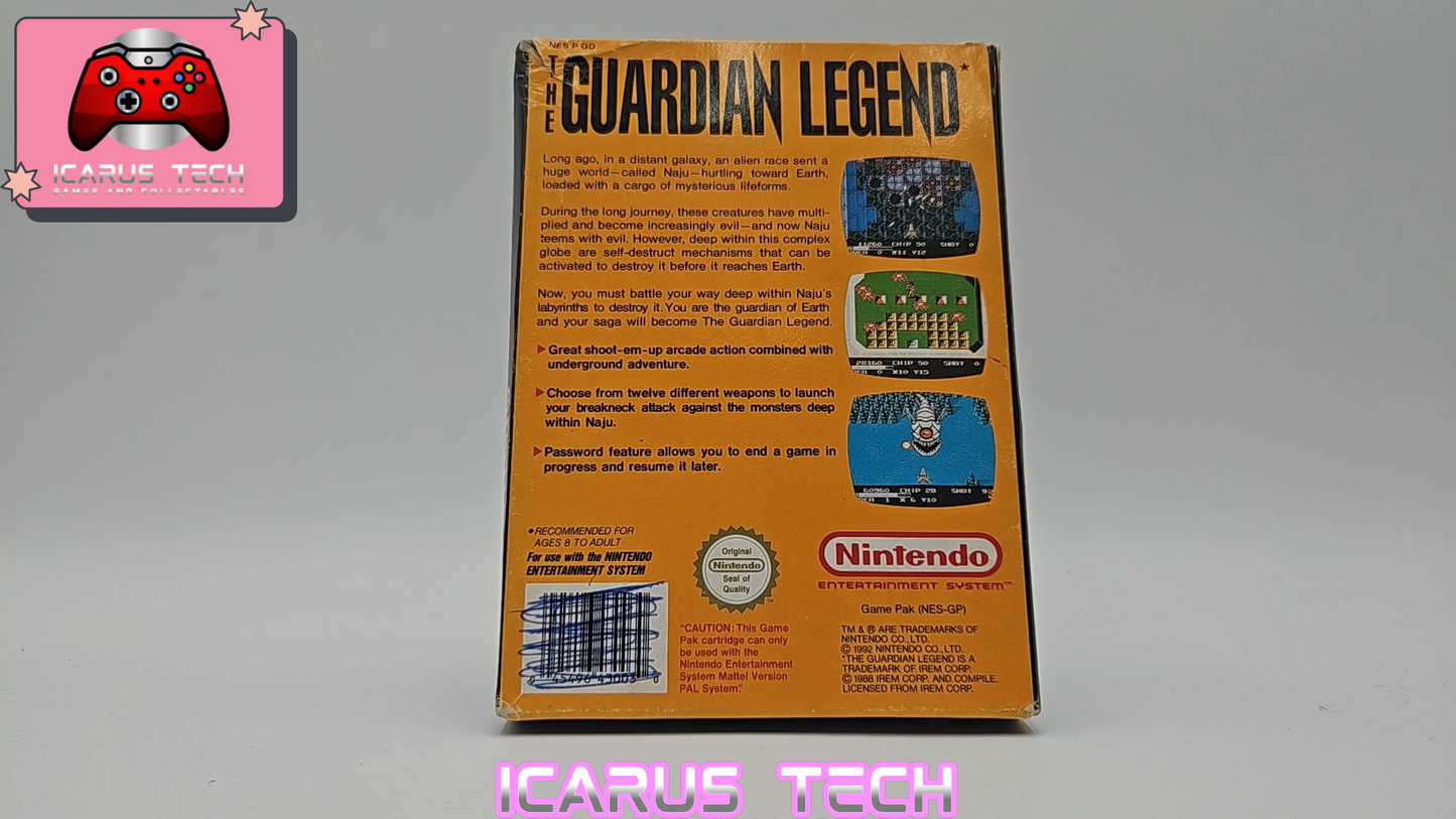 The Guardian Legend | NES | PAL | CIB