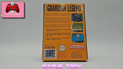 The Guardian Legend | NES | PAL | CIB
